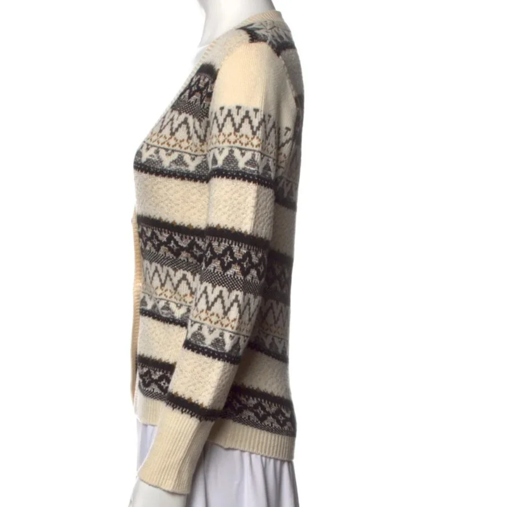 ETRO Wool Striped Sweater Size: M | US6, IT42 - Picture 5 of 7